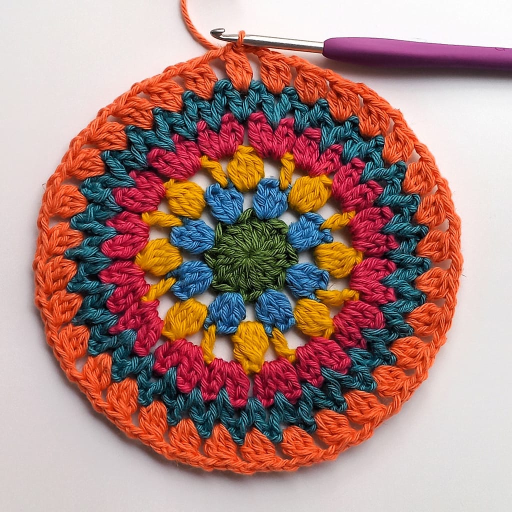frank mandala round 6