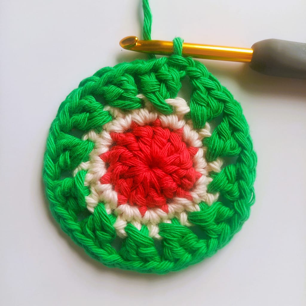 Round 3 of the pattern