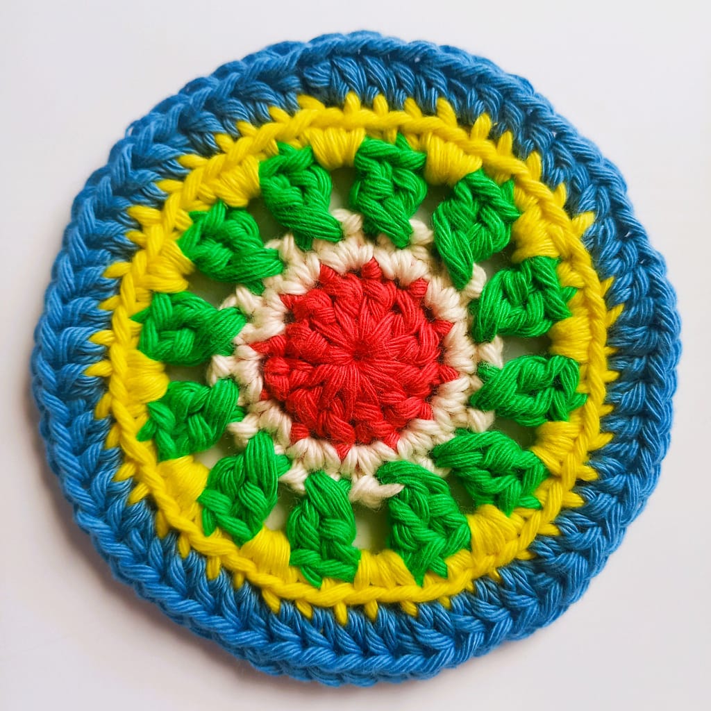 Round 5 of the pattern