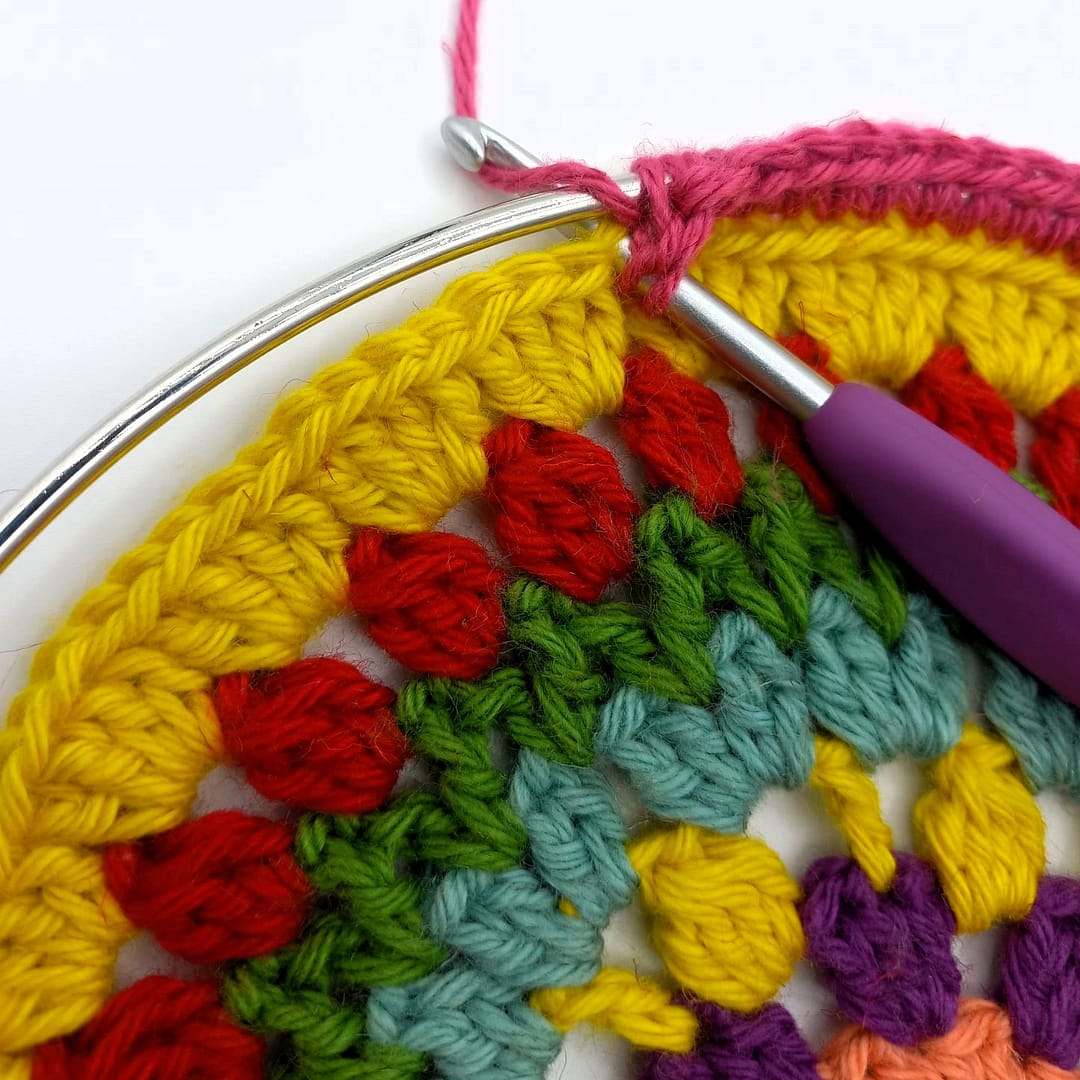 Free Crochet Mandala Pattern Frank Best Crochet Life