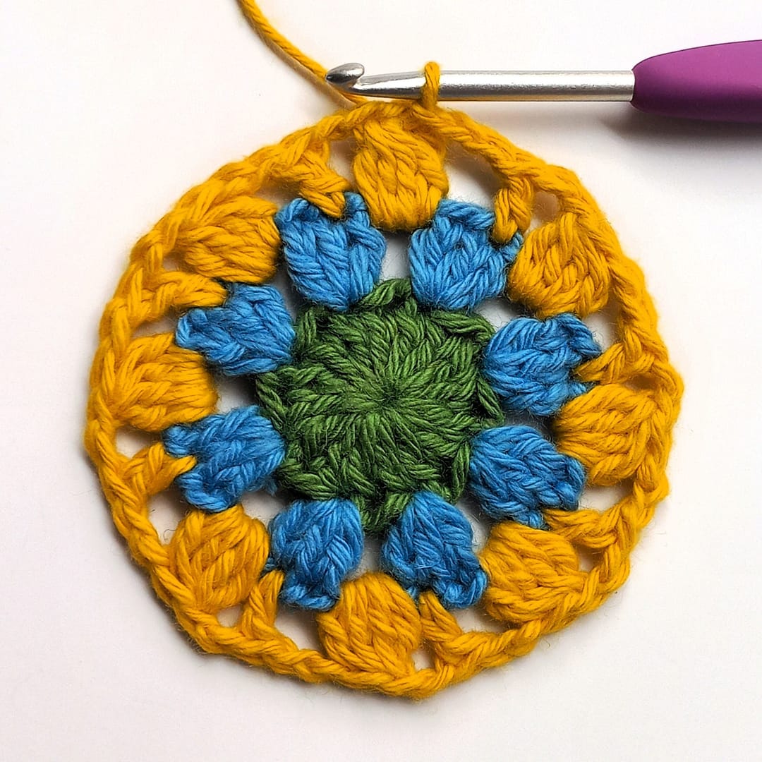 Free Crochet Mandala Pattern Frank Best Crochet Life