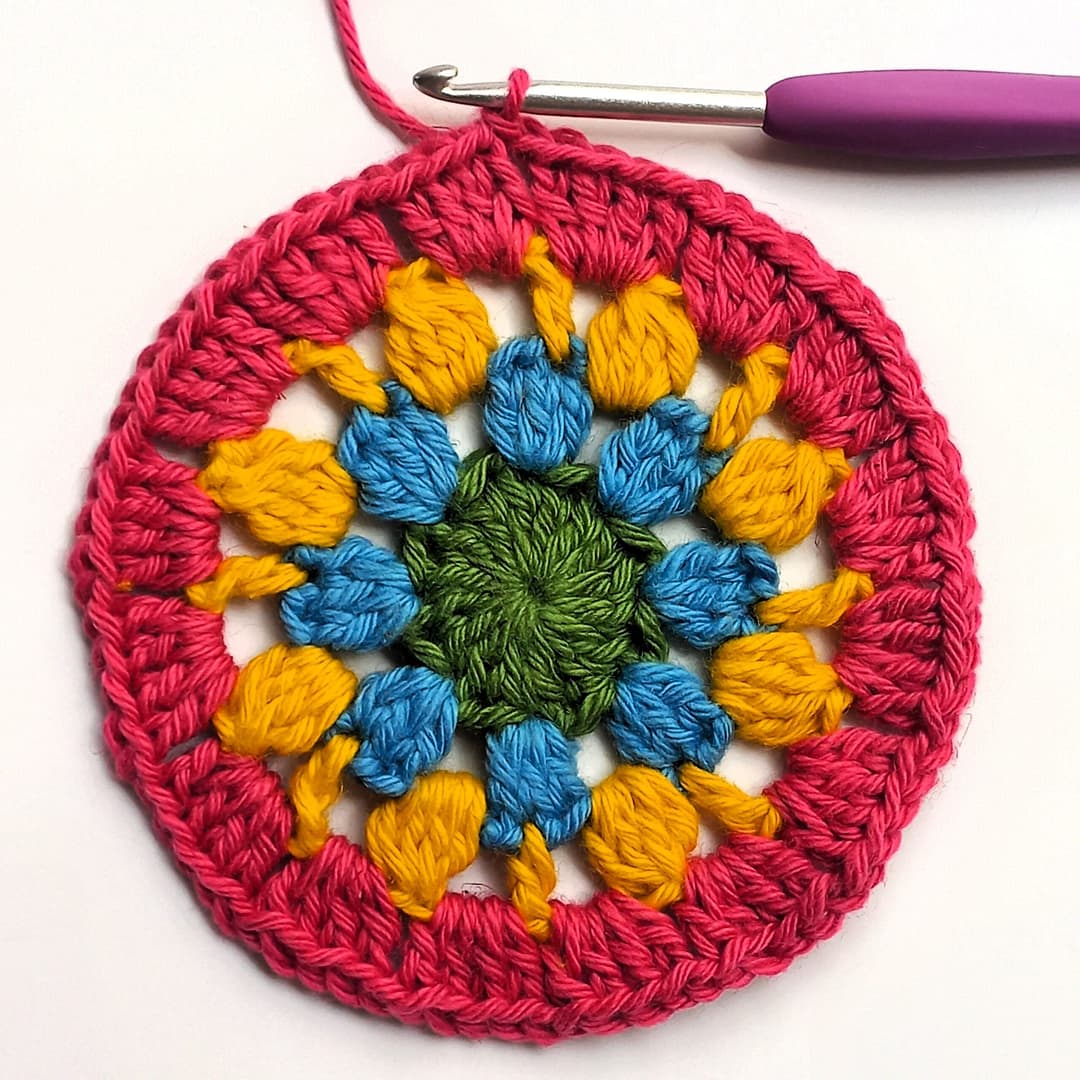 round 4 of mandala