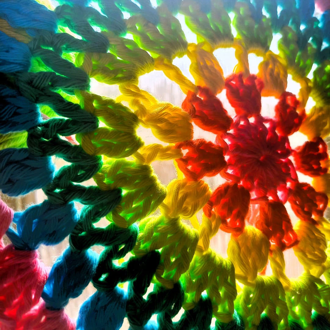 Free Crochet Mandala Pattern Frank Best Crochet Life