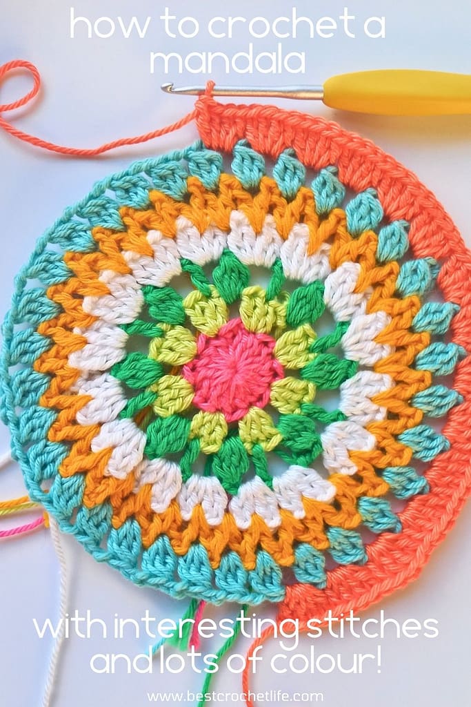Free Crochet Mandala Pattern Frank Best Crochet Life