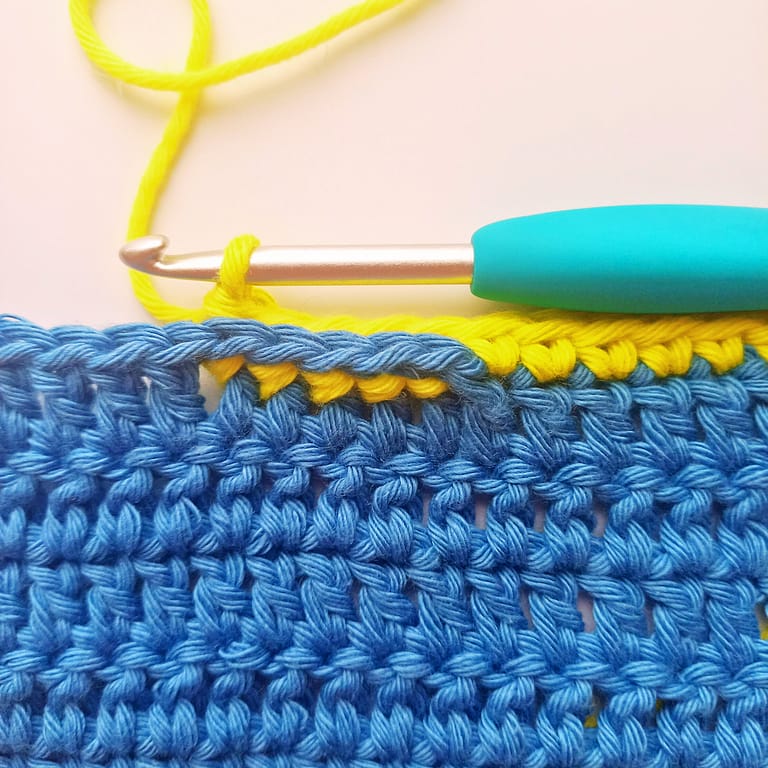 How to Crochet Back Post Single Crochet: A Visual Guide