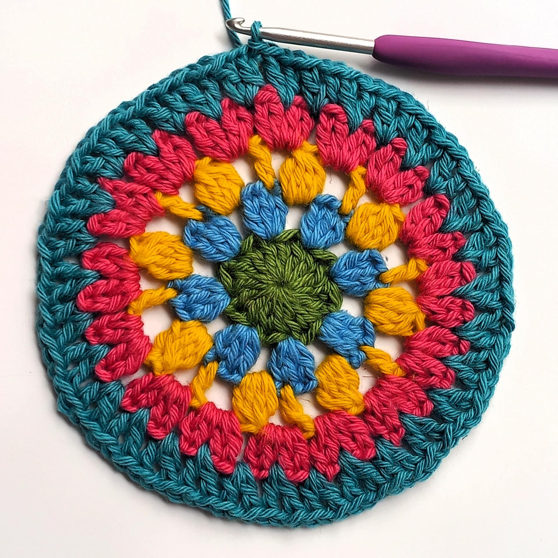 Free Crochet Mandala Pattern Frank Best Crochet Life