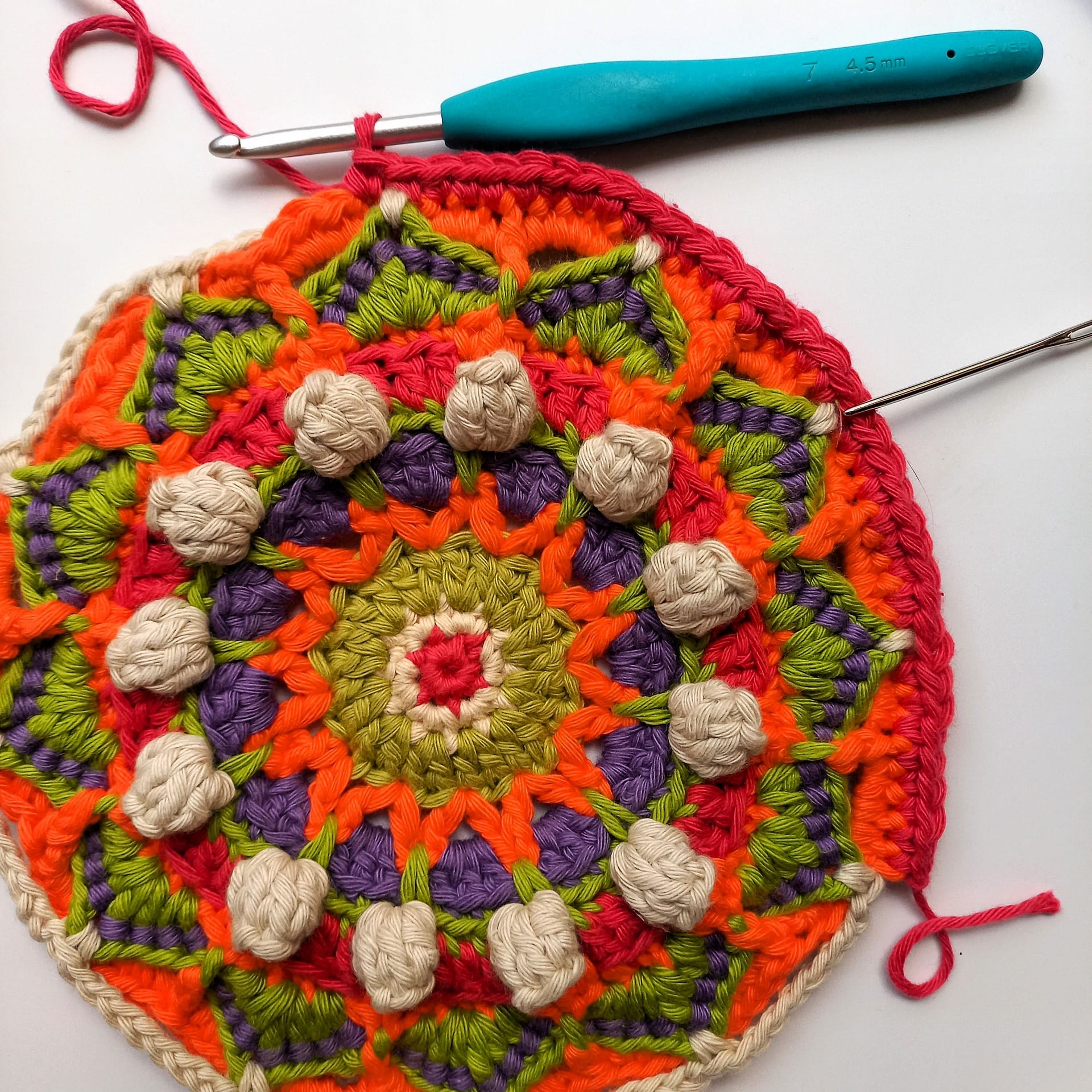 Free Crochet Mandala Pattern - Anna's Mandala - Best Crochet Life